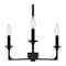 Quoizel Prescott Chandelier 3 Lights Matte Black PRC5016MBK - alternate 6